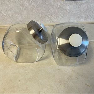 2 Anchor Hocking 1-Gal Penny Candy Jars